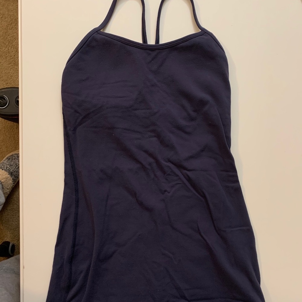 LuluLemon Navy Blue Tank Top
